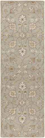 Made to Order Custom Size Logville Hand Tufted Light Olive 1121 Area Rug