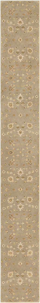 Made to Order Custom Size Logville Hand Tufted Light Olive 1121 Area Rug