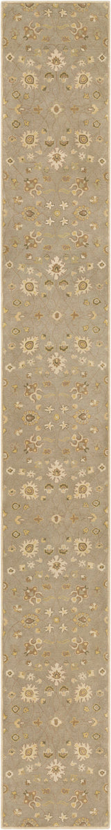 Made to Order Custom Size Logville Hand Tufted Light Olive 1121 Area Rug