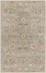 Made to Order Custom Size Logville Hand Tufted Light Olive 1121 Area Rug