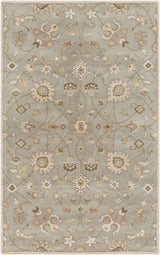 Made to Order Custom Size Logville Hand Tufted Light Olive 1121 Area Rug