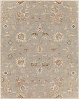 Made to Order Custom Size Logville Hand Tufted Light Olive 1121 Area Rug