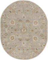 Made to Order Custom Size Logville Hand Tufted Light Olive 1121 Area Rug