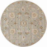 Made to Order Custom Size Logville Hand Tufted Light Olive 1121 Area Rug