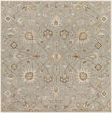 Made to Order Custom Size Logville Hand Tufted Light Olive 1121 Area Rug