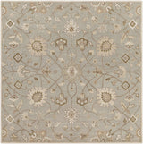 Made to Order Custom Size Logville Hand Tufted Light Olive 1121 Area Rug