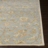 Made to Order Custom Size Logville Hand Tufted Light Olive 1121 Area Rug