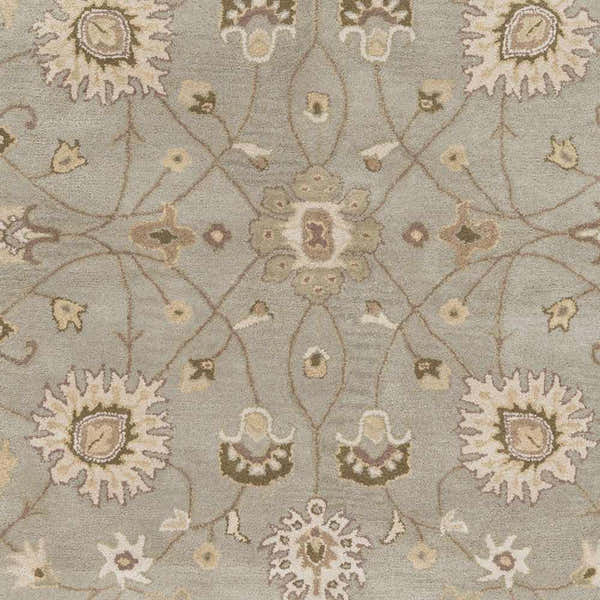 Sample Logville Hand Tufted Light Olive 1121 Area Rug