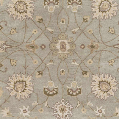 Sample Logville Hand Tufted Light Olive 1121 Area Rug