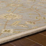 Made to Order Custom Size Logville Hand Tufted Light Olive 1121 Area Rug