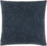 Loki Deep Teal Square Throw Pillow - Clearance