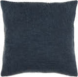 Loki Deep Teal Square Throw Pillow - Clearance