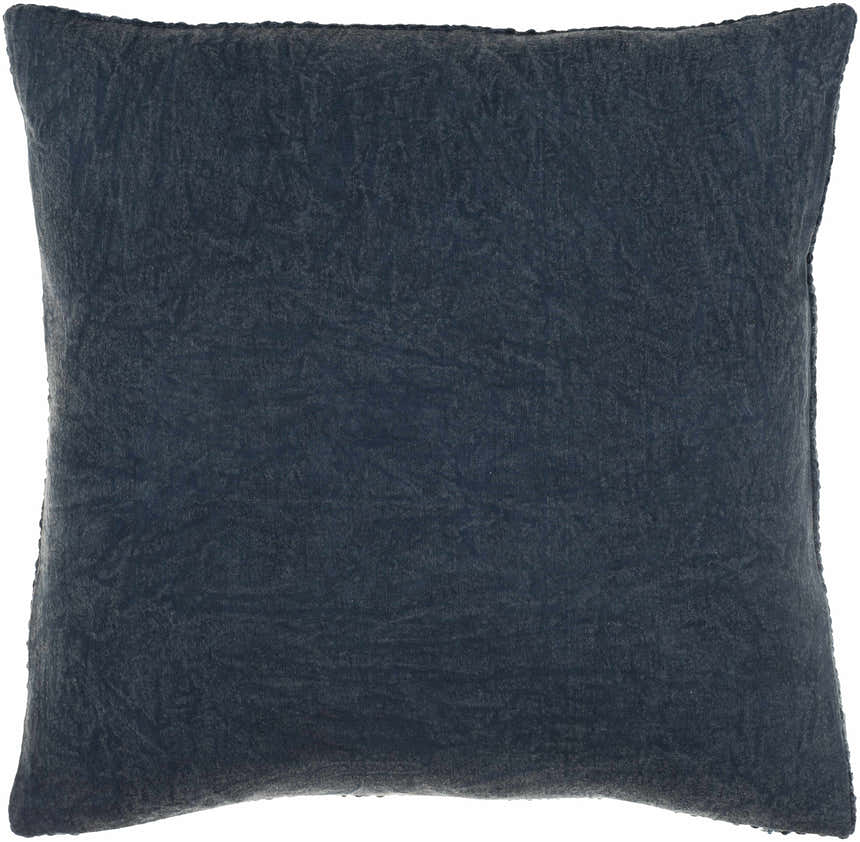 Loki Deep Teal Square Throw Pillow - Clearance