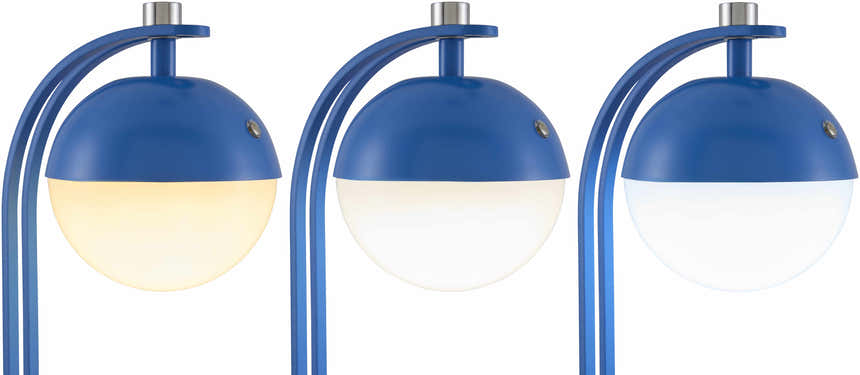 Logovardi Blue Table Lamp