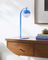 Logovardi Blue Table Lamp
