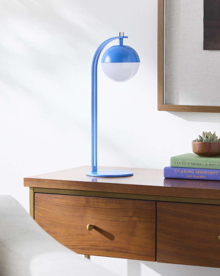 Logovardi Blue Table Lamp