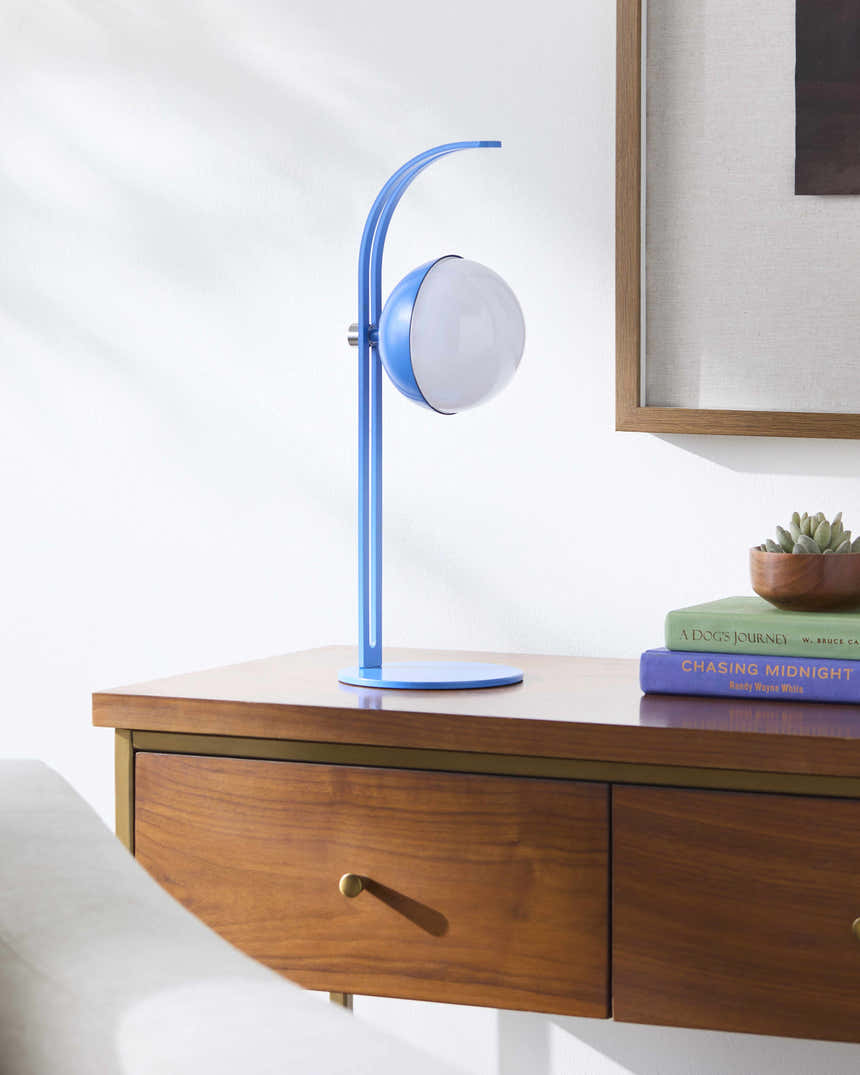 Logovardi Blue Table Lamp