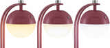 Logovardi Pink Table Lamp