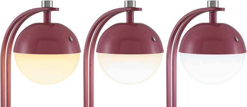 Logovardi Pink Table Lamp