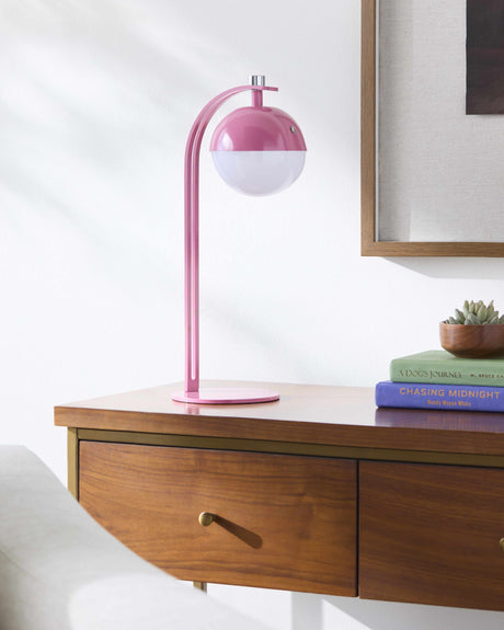 Logovardi Pink Table Lamp
