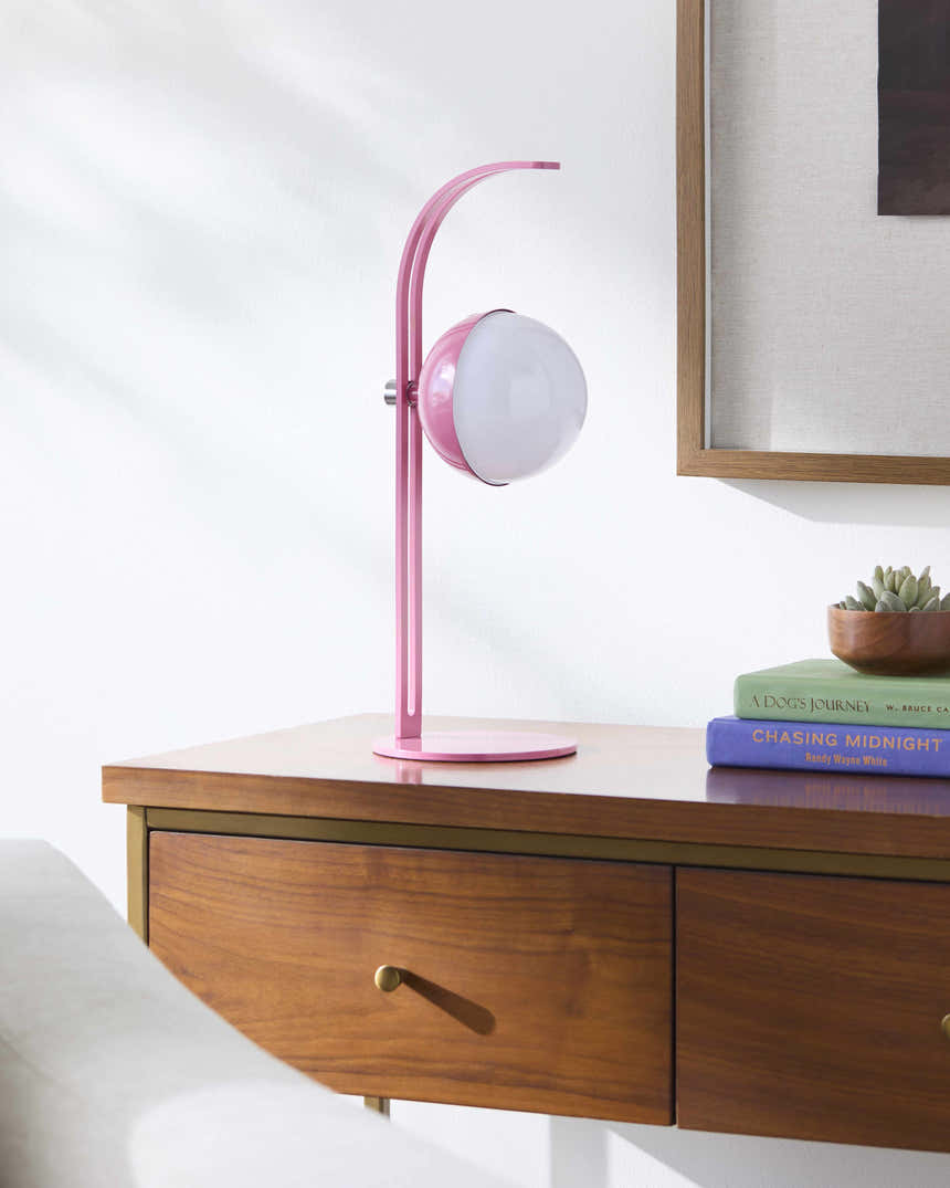 Logovardi Pink Table Lamp