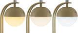 Logovardi Cream Table Lamp