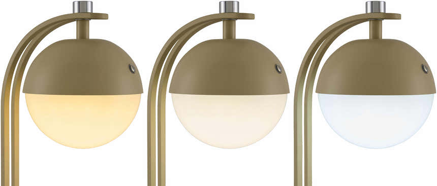 Logovardi Cream Table Lamp
