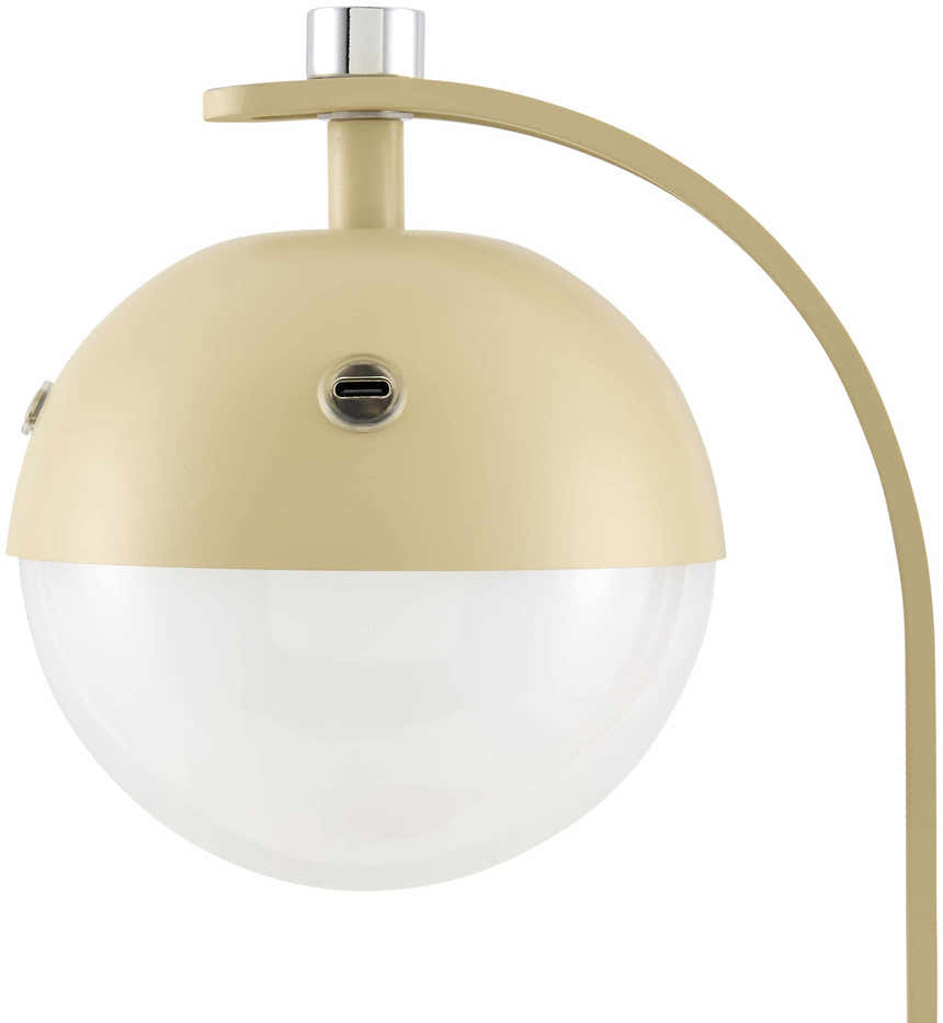 Logovardi Cream Table Lamp