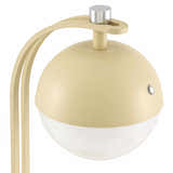 Logovardi Cream Table Lamp