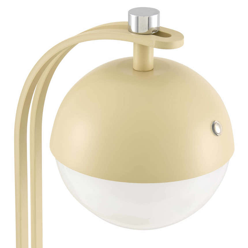 Logovardi Cream Table Lamp