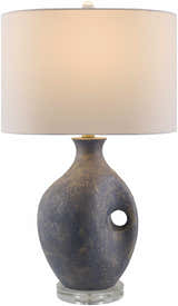 Lieusaint Blue Table Lamp