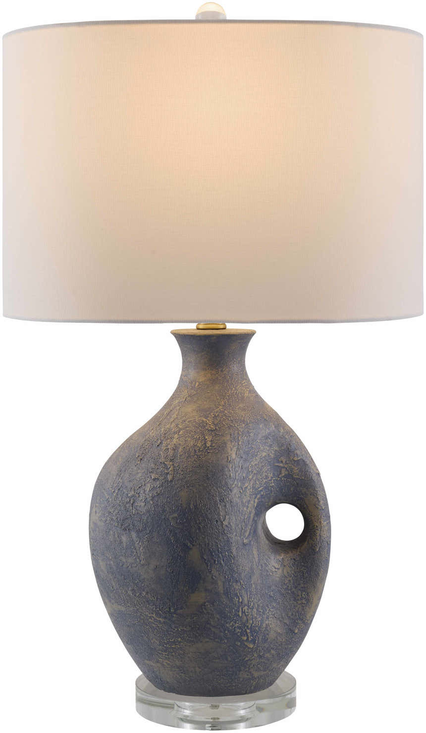 Lieusaint Blue Table Lamp
