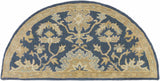 Made to Order Custom Size Broomfield Hand Tufted Blue 1145 Area Rug
