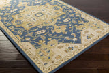 Made to Order Custom Size Broomfield Hand Tufted Blue 1145 Area Rug