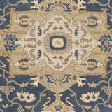 Sample Broomfield 1145 Hand Tufted Blue Wool Rug