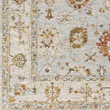 Sample Luklukan Oushak Style Floral Rug