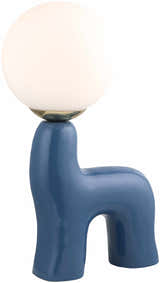 Lindoeste Blue Table Lamp