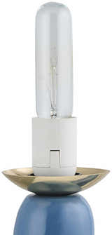 Lindoeste Blue Table Lamp