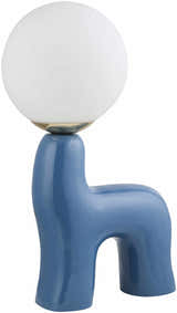 Lindoeste Blue Table Lamp