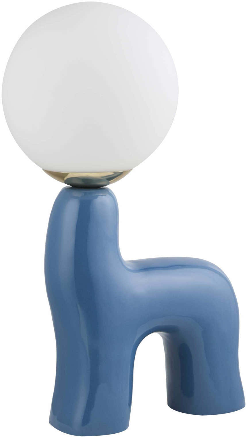 Lindoeste Blue Table Lamp