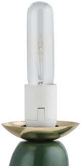 Lindoeste Green Table Lamp