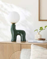 Lindoeste Green Table Lamp
