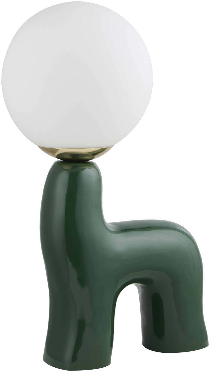 Lindoeste Green Table Lamp