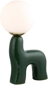 Lindoeste Green Table Lamp