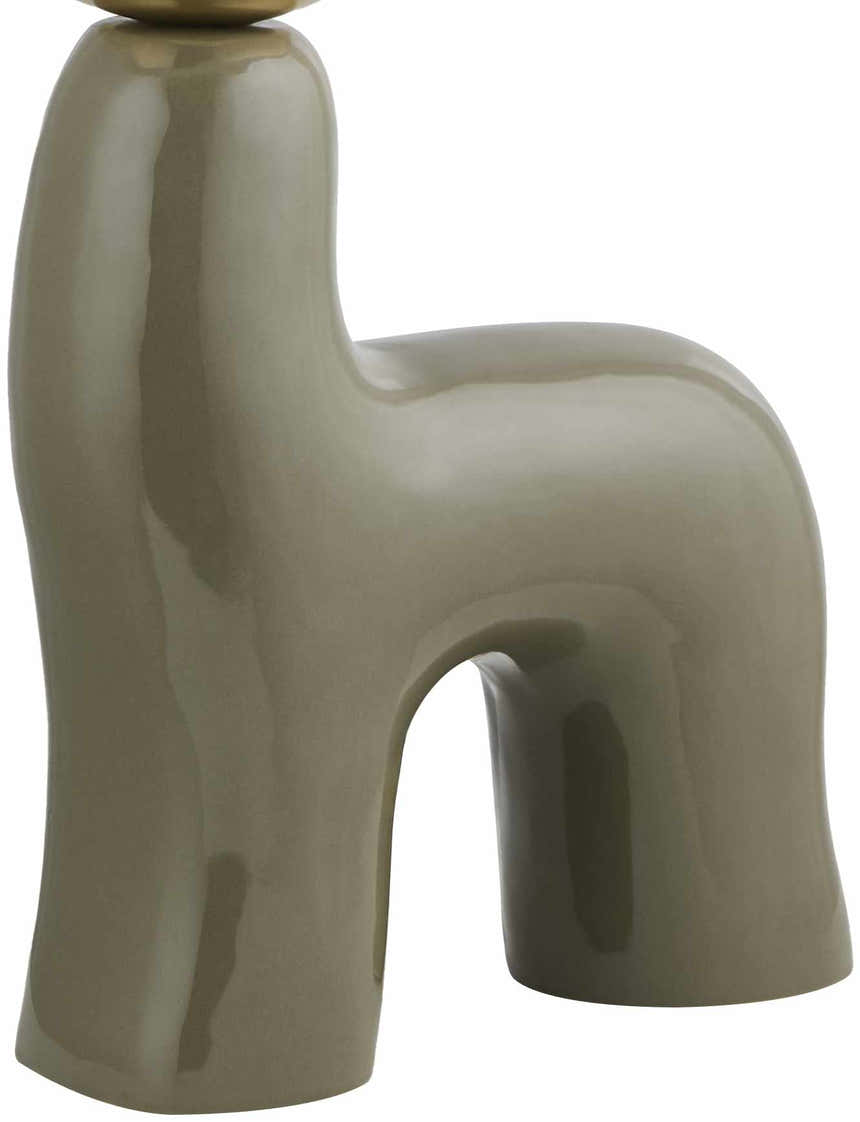 Lindoeste Gray Table Lamp