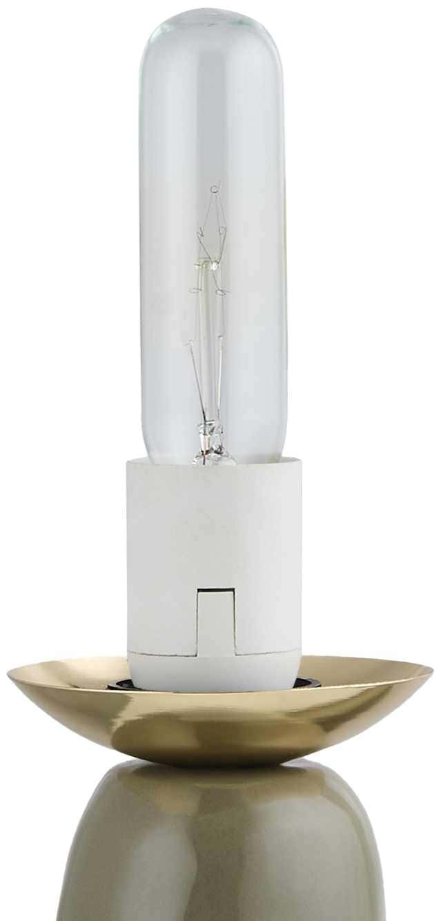 Lindoeste Gray Table Lamp