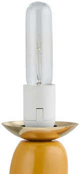 Lindoeste Orange Table Lamp