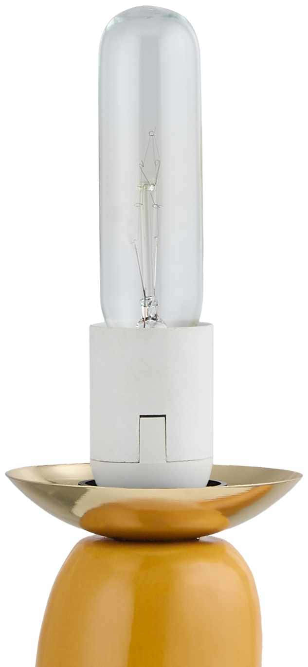 Lindoeste Orange Table Lamp