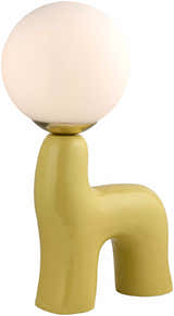 Lindoeste Yellow Table Lamp