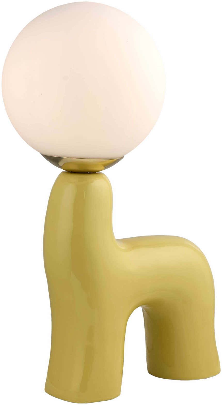 Lindoeste Yellow Table Lamp